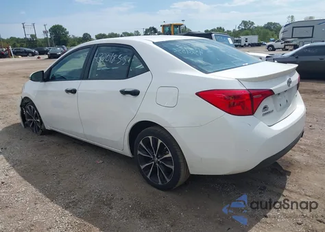 2017 Toyota Corolla Se z USA, uszkodzony, nr VIN 2T1BURHE6HC893469